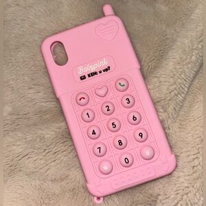 Barbie inspired iPhone XR case